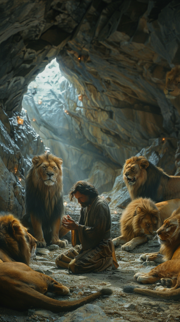 daniel lion's den