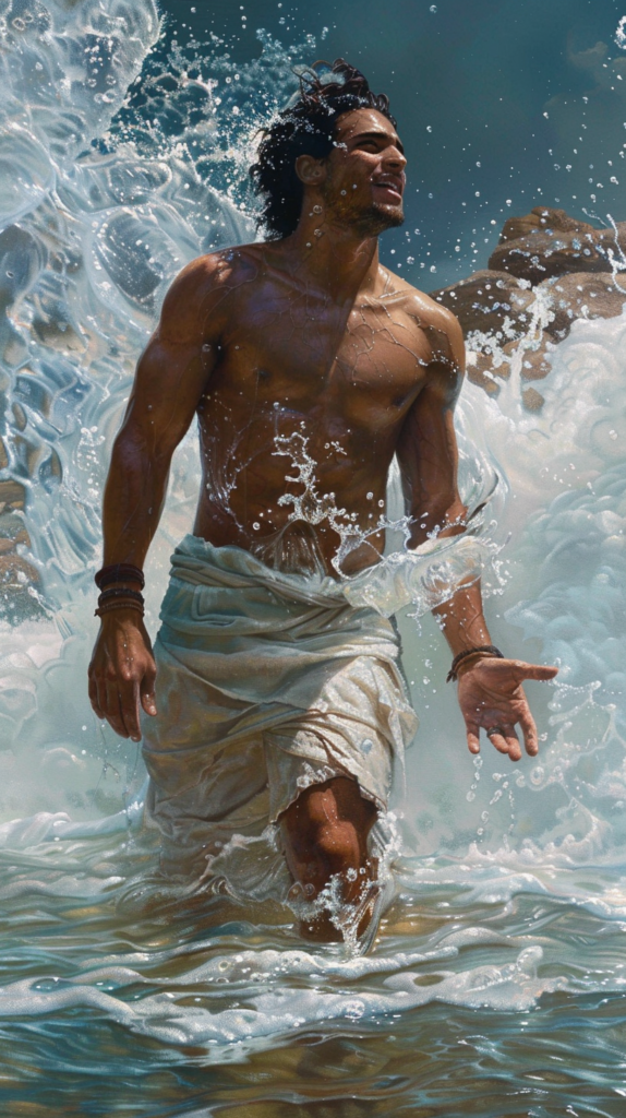 Naaman bath