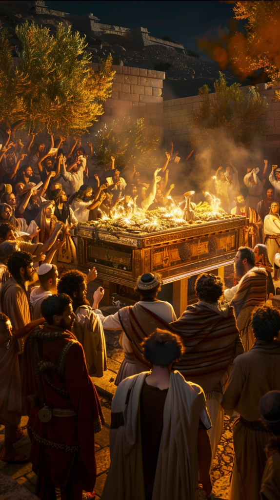 The ark of the covenant